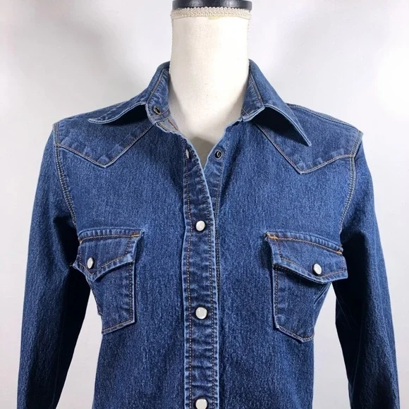 LEVI Strauss Signature Denim Shirt Jacket - Picture 8 of 13